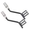 CHICIRIS 1Pair Metal RC Car Simulation Exhaust Pipe Decoration for Scx10, Professional Metal Vent Pipe for, Stable RC Accessory view 3