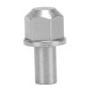 8Pcs RC Hex Wheel Hub Drive Adaptor Exten Column Metal Nut, RC Wheel Hex Hub Drive A, Less Steel Adaptor for for view 4