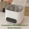120PCS Bottle Washer Detergent Tablets  Compatible with All Brands, Baby Brezza, Momcozy, Papablic, Grownsy  Baby-Safe Cleaning Formula, Residue-Free + Includes 5 Free Descaling Tablets view 4