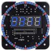 JINPIAOPIAO DIYer Digital Clock Soldering Set with Temperature Display and Alarm Function for Science Projects and Home Use view 1