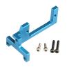 Rc Parts For Tamiya For Scania For MAN For Benz For Actros 1/14 Metal RC Truck Trailer Gearbox Shift Steering Gear Bracket Servo Mount Car DIY Parts(Blue) view 1