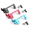 Rc Parts For Tamiya For Scania For MAN For Benz For Actros 1/14 Metal RC Truck Trailer Gearbox Shift Steering Gear Bracket Servo Mount Car DIY Parts(Blue) view 2