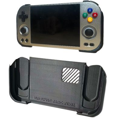 Ergonomic Design Holding Handle for Anbernic RG477m Game Console Controller 3D Printed PLA+ Holder Stand,Improving The Stability and Comfort of The Grip