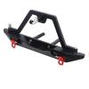 RC Car Accessories Compatible with Axial for SCX10 for TRX4 for Redcat 1/10 RC Crawler Car Upgrade Parts Metal Bumper Front Rear Single Motor Winch view 3