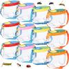 Halloscume 12 Pcs Bug Catcher for Kids Collector Toy Bug Habitat with Magnified Viewer, Insect Habitat, Outdoor Toys, Insect Box Magnifying Tools & Carry Strap - Educational Outdoor Adventure Gift view 1