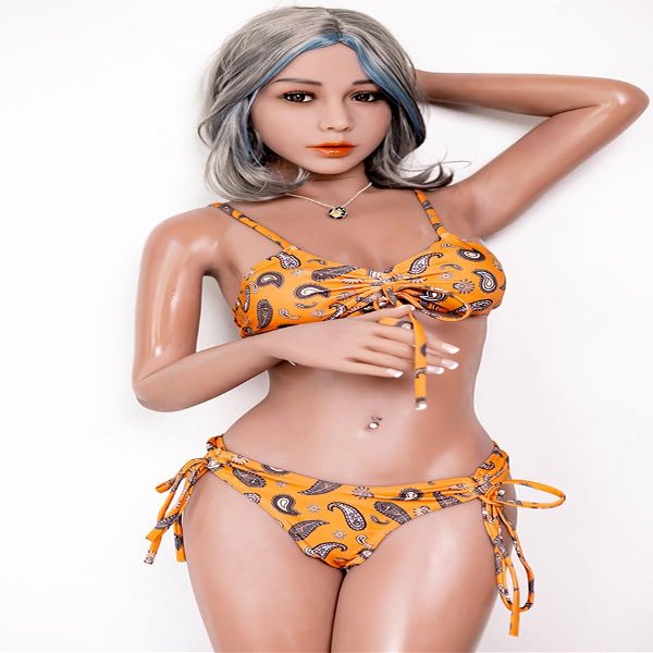 5.0FT Poseable Doll - Life-Size Figure Silicone Action Poseable Doll Companion Body Figure for Photography Roleplay Display Collection Discreet Packaging