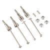 RC Drive Shaft for HAIBOXING for HBX 16889 16889A 16890 16890A SG1601 SG1602 Metal Front and Rear Drive Shaft 1/16 rc Car Upgrade Parts view 2