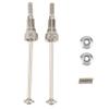 RC Drive Shaft for HAIBOXING for HBX 16889 16889A 16890 16890A SG1601 SG1602 Metal Front and Rear Drive Shaft 1/16 rc Car Upgrade Parts view 3
