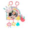 Koty Car Seat Toy - Kick and Play Activity Center with Mirror,Teether and Crinkle, Fun Travel Baby Toy for Rear Car Seat, Easier Drive with Newborns, Babies, Hanging Toys for Infants 0-6-12-18 Months view 1