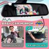 Koty Car Seat Toy - Kick and Play Activity Center with Mirror,Teether and Crinkle, Fun Travel Baby Toy for Rear Car Seat, Easier Drive with Newborns, Babies, Hanging Toys for Infants 0-6-12-18 Months view 3