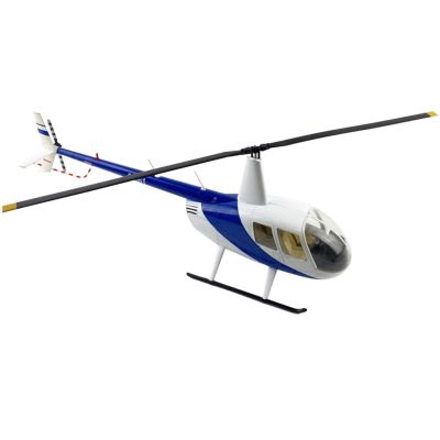 1/32 Scale Robinson R44 Raven Helicopter Model Alloy Model Diecast Plane Toy for Collection