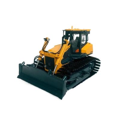 1:50 for LD20DL Alloy Bulldozer Engineering Truck Model Collection Display of Work Vehicles