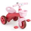 BABY JOY Toddler Bike, Kids Tricycle with Front & Rear Storage Basket, Ergonomic Seat, Non-Slip Handle and Fun Bell, Children Trike for Boys Girls Indoor Outdoor Play (Pink) view 1