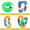 Electric Train Set Gravity-Defying Train 3D for Kids 4-8,81 PCS Car Track for ToddlersBuilding Rail Electric Train 3D Embedded Layouts & Motorized Car,Stem Learning Value view 4