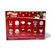 2025 Exclusive Edition Squishmallows Original Micromallows Holiday Advent Calendar, 12-Day Christmas Countdown, 12 Plush Collectibles view 2