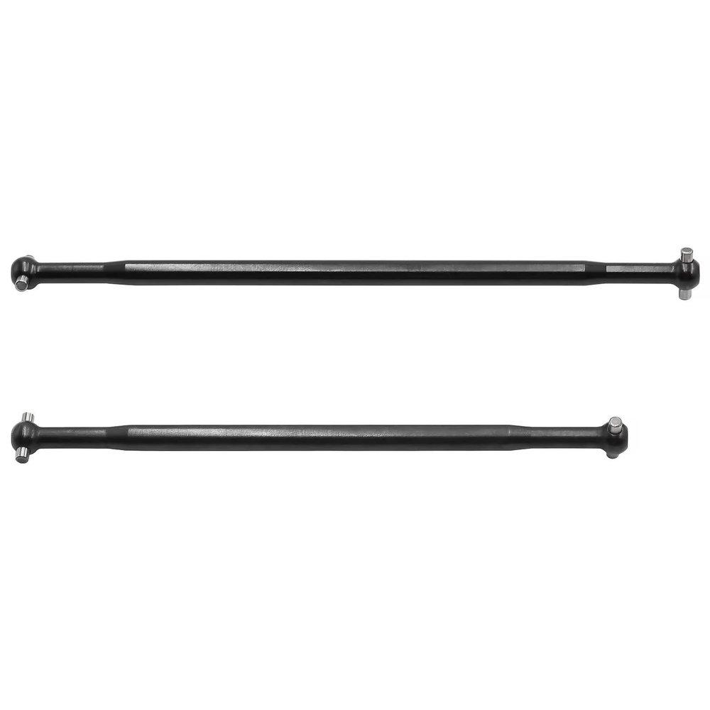 Compatible with ARRMA for Rock 6S 1/7 RC Car Upgrade Modification Parts Accessories 2pcs Metal Central Drive Shaft RC Car DriveShafts