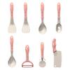 28 Pcs Kids Kitchen Playset with Pots Pans Utensils Cookware, Play Kitchen for Toddlers, Kids Cooking Sets, Play Kitchens Accessories, Toddler, Suitable for Little Girls or Boys. view 3