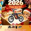 36V Electric Dirt Bike for Kids 8-14, 800W 18.6Mph 28Miles Long Range Electric Motorcycle, Racing Dual Suspension, 16" Knobby Tires, Hydraulic Disc Brakes, 3-Speed Modes Electric Bike for Kids view 2