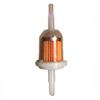 #US Replace Parts AM125424 Fliters Spark Plugs 5049 Set for Sabre 1642 2048 W for Vanguard BKR5ES (AikePart1125-0077) view 2