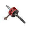 Racing Crankshaft for Piagg 50 Diesis Fly Free Liberty N MC3 NTT Quartz Sfera Typhoon Zip RST SP 50cc 4316255 2T Engine Parts(Crankshaft B.) view 2