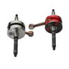Racing Crankshaft for Piagg 50 Diesis Fly Free Liberty N MC3 NTT Quartz Sfera Typhoon Zip RST SP 50cc 4316255 2T Engine Parts(Crankshaft B.) view 3