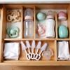 10 Pcs White Pacifier Cleaning Set,Nipple Cleaner Nipples Brush Cleaning Tools Professional Bristle High Density Pacifier Soother Accessories,Bottle-Feeding view 4