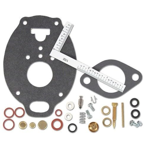 #US Replace Parts Carburetor Kit for 33 333 MH for Massey for Harris Ms212 (AikePart1125-2332)