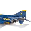 1/144 Scale United States Navy Mcdonnell Douglas F-4 Phantom II Fighter Model Alloy Model Diecast Plane Toy for Collection view 4