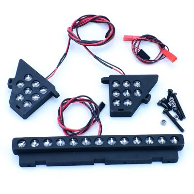 RC lights kit For Losi 5ive-T 2.0 1/5 Front Headlights Rear Taillight Remote Control Short Course Truck Car Upgrade Parts