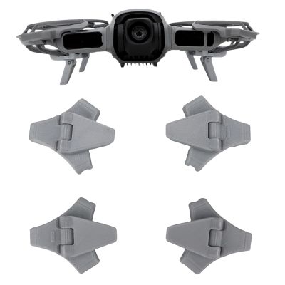 Landing Gear for DJI NEO 2 Drone, Lightweight Durable Plastic Portable Folding Stand,Anti-Scratch Protector Bracket for DJI Neo 2, Drone Accessories (Grey)