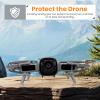 Landing Gear for DJI NEO 2 Drone, Lightweight Durable Plastic Portable Folding Stand,Anti-Scratch Protector Bracket for DJI Neo 2, Drone Accessories (Grey) view 2
