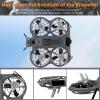 Landing Gear for DJI NEO 2 Drone, Lightweight Durable Plastic Portable Folding Stand,Anti-Scratch Protector Bracket for DJI Neo 2, Drone Accessories (Grey) view 3