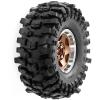 4pcs 1.9 in Wheel Tires for 1/10 TRX4 TRX6 SCX10 SCX10 II 90046 SCX10 III AXI03007 Gen7/8 D90 VS4-10 RC Crawler Car(4pcs Brown) view 2