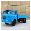 1:24 for Yellow River X7 Tractor Towed Head Heavy Automobile JN150 Truck 8 Tons Alloy Car Model Souvenir(Blue) view 2