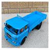 1:24 for Yellow River X7 Tractor Towed Head Heavy Automobile JN150 Truck 8 Tons Alloy Car Model Souvenir(Blue) view 3