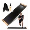 MaXXSlide Adjustable Slide Board (5ft or 6ft) Premium Lateral Training Board for Hockey, Speed, Agility & Home Fitness | Includes Booties & Glide Spray view 1