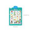 Alphabet Poster Interactive English Learning, Talking Alphabet Chart, Alphabets Learning Toys, Letter Sounds Learnings Toys, Toddler Learning Activities, Educational Posters view 3