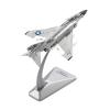 1/144 Scale United States Navy Mcdonnell Douglas F-4 Phantom II Fighter Model Alloy Model Diecast Plane Toy for Collection, White view 1