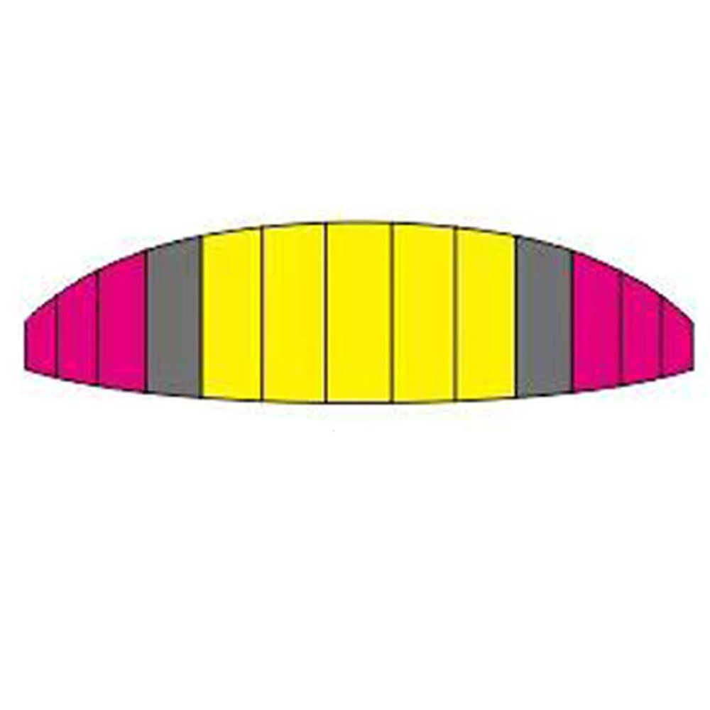1.5m RC Paraglider Wing Single-Layer New Type Umbrella Coat for Adult Stunning Aerobatic Flights Paragliding Canopy(NO.9)