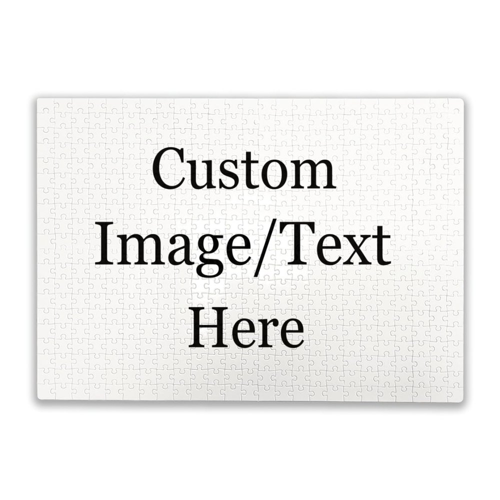 1000 Pcs Custom Puzzles Personalzied Jigsaw Puzzle for Adults Wooden Puzzles Gift for Christmas