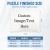 1000 Pcs Custom Puzzles Personalzied Jigsaw Puzzle for Adults Wooden Puzzles Gift for Christmas view 2
