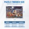 1000 Pcs Christmas Puzzles Jigsaw Puzzle for Adults Wooden Puzzles for Game Nights Christmas view 2