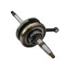 +3mm Racing Crankshaft for Kym G3 G4 V1 V2 GP VP 125cc KDU Motorcycle Engine Parts view 4