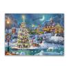 1000 Pcs Christmas Puzzles Jigsaw Puzzle for Adults Wooden Puzzles for Game Nights Christmas view 1