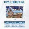 1000 Pcs Christmas Puzzles Jigsaw Puzzle for Adults Wooden Puzzles for Game Nights Christmas view 2