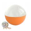 WiFi Snowball with Customizable Video Player - 2.7-inch Christmas Memory Ball Light, customizable with photos and music.(Orange) view 1