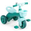 BABY JOY Toddler Bike, Kids Tricycle with Front & Rear Storage Basket, Ergonomic Seat, Non-Slip Handle and Fun Bell, Children Trike for Boys Girls Indoor Outdoor Play (Green) view 1