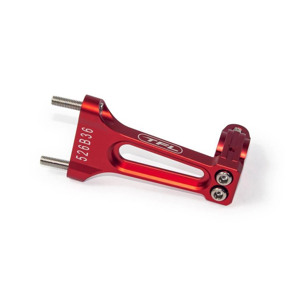 1 Set Concentric Tbar Single Aluminum Alloy for RC TFL Model Boat (Red)