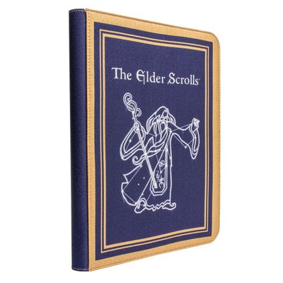 9 Pocket Zippered Pro-Binder - The Elder Scrolls