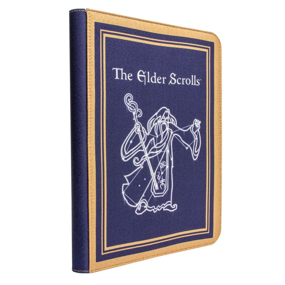 9 Pocket Zippered Pro-Binder - The Elder Scrolls